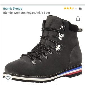 NWOT Blondo Regan Ankle Boot